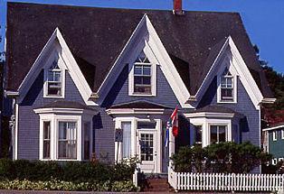Fairmont House Bed & Breakfast Mahone Bay Eksteriør bilde